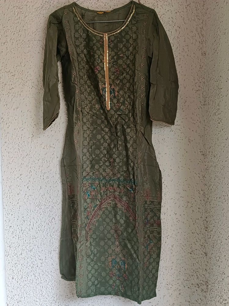 Aurelia Silk Kurta