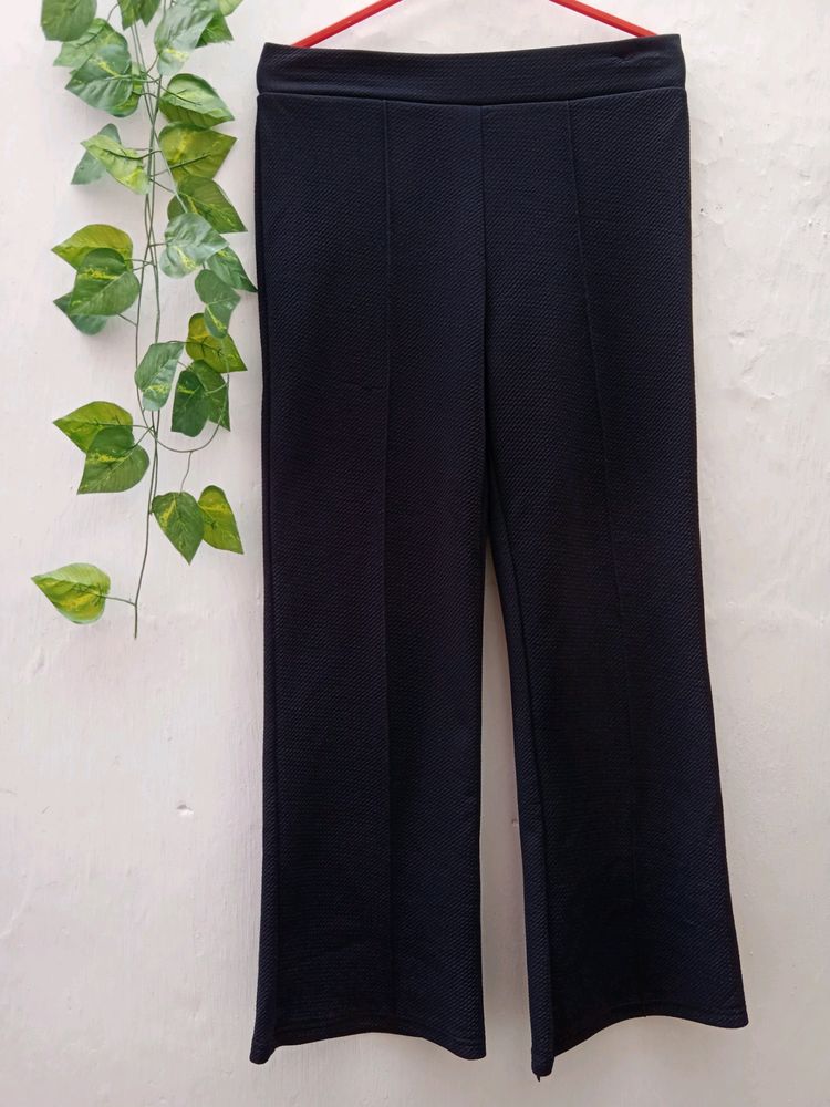 korean Black Trousers