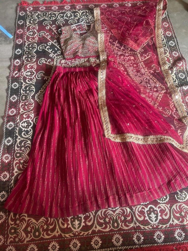 Lehnga With Blouse