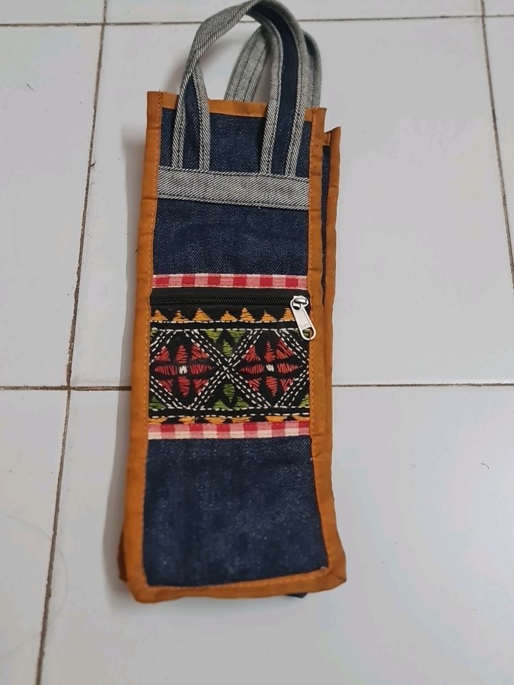 Water Bottle Cover (Jeans)