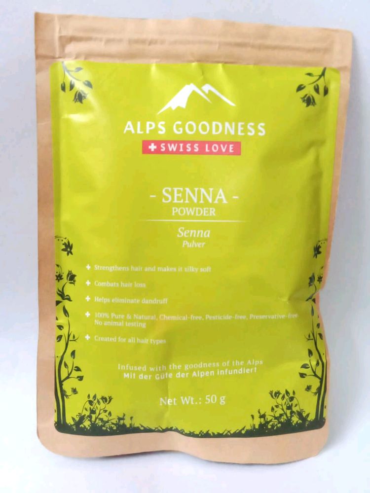 Alps Goodness Senna Powder