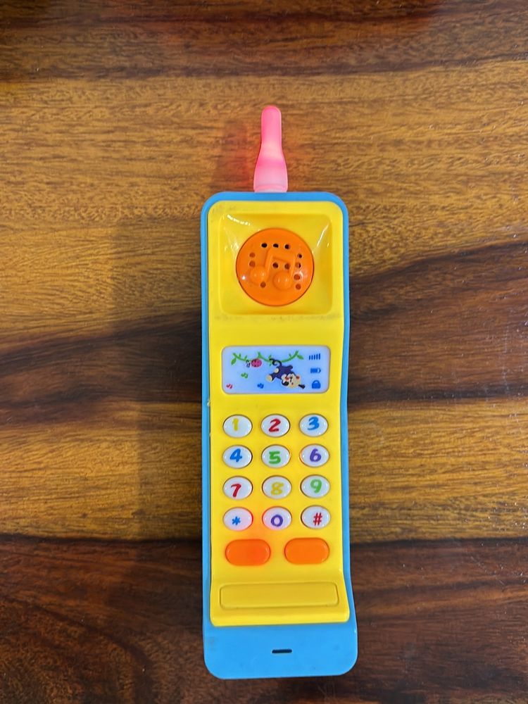 Musical Toy Phone Mobile for Kids