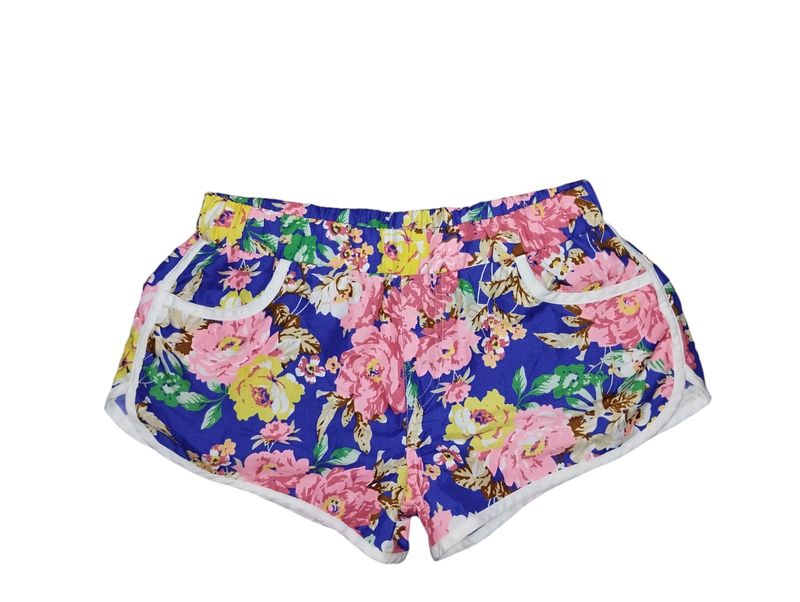 Floral Shorts