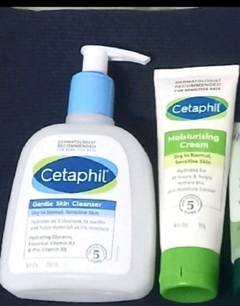 Cetaphil Combo