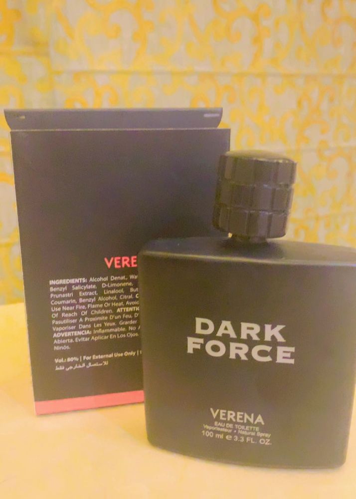 Dark Force Perfume Bought From Dubai Never Used