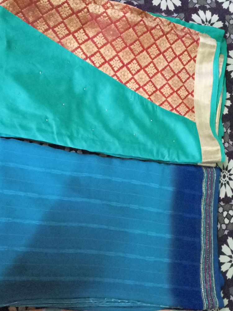 Daily Wear Good Condition Sarees