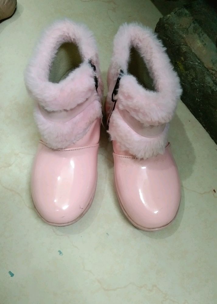 Girls Pink Shoes