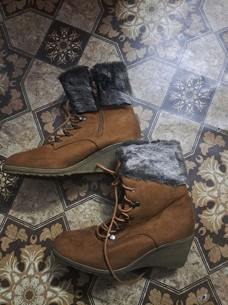 Women  Brown Boots