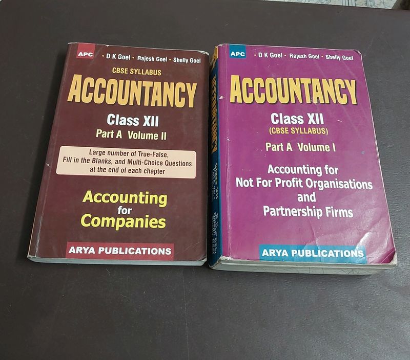 Accountancy By Dk Goel Class 12 Cbse