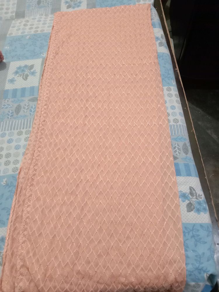 Peach Colour Dupatta