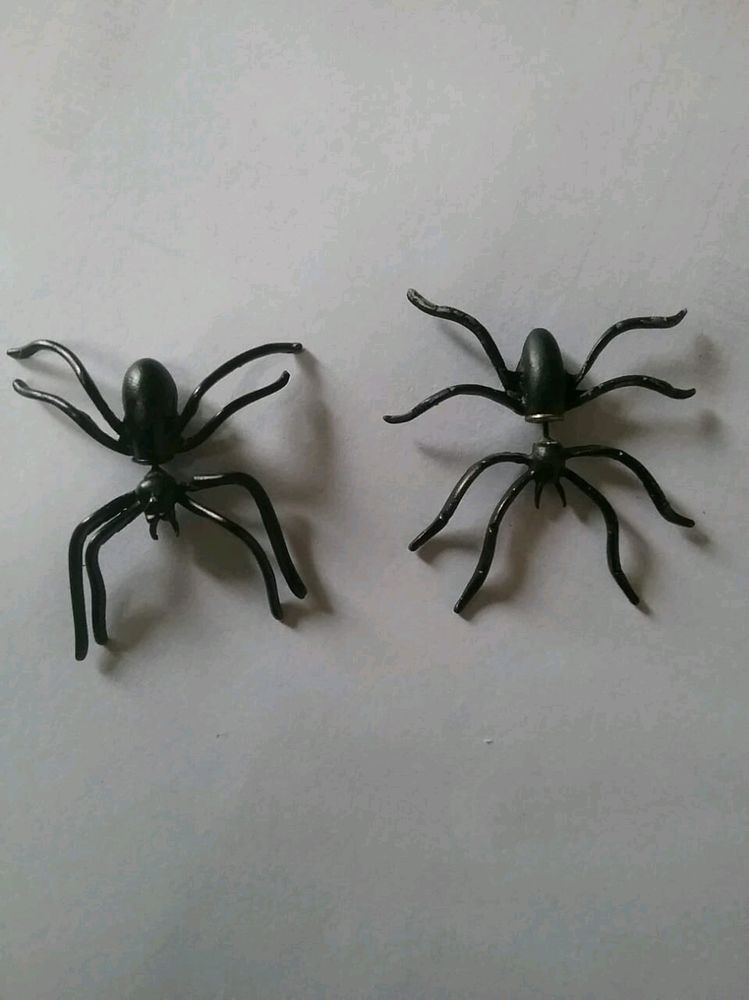 Spider earring