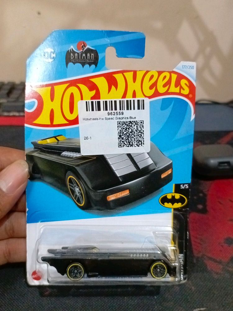 Hot Wheels Batman The Animated Series