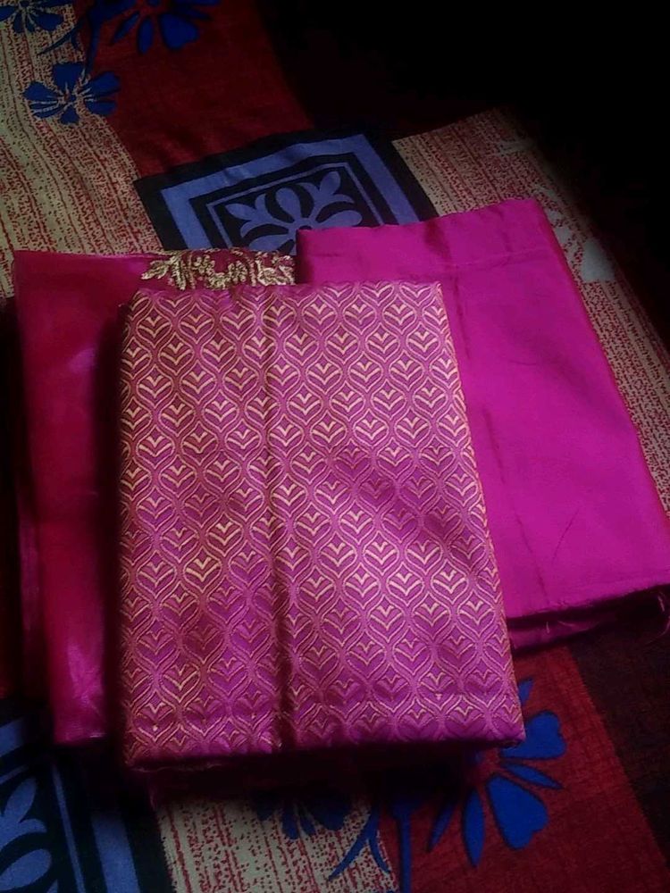 Havey Work Kurta Set Material