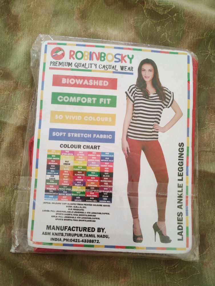 Robinbosky Premium Leggings Size Small