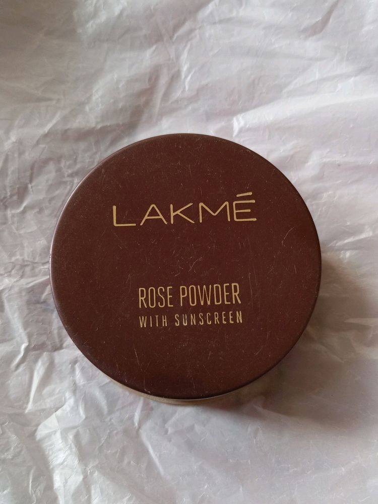 Lakme Rose Powder With Sunscreen