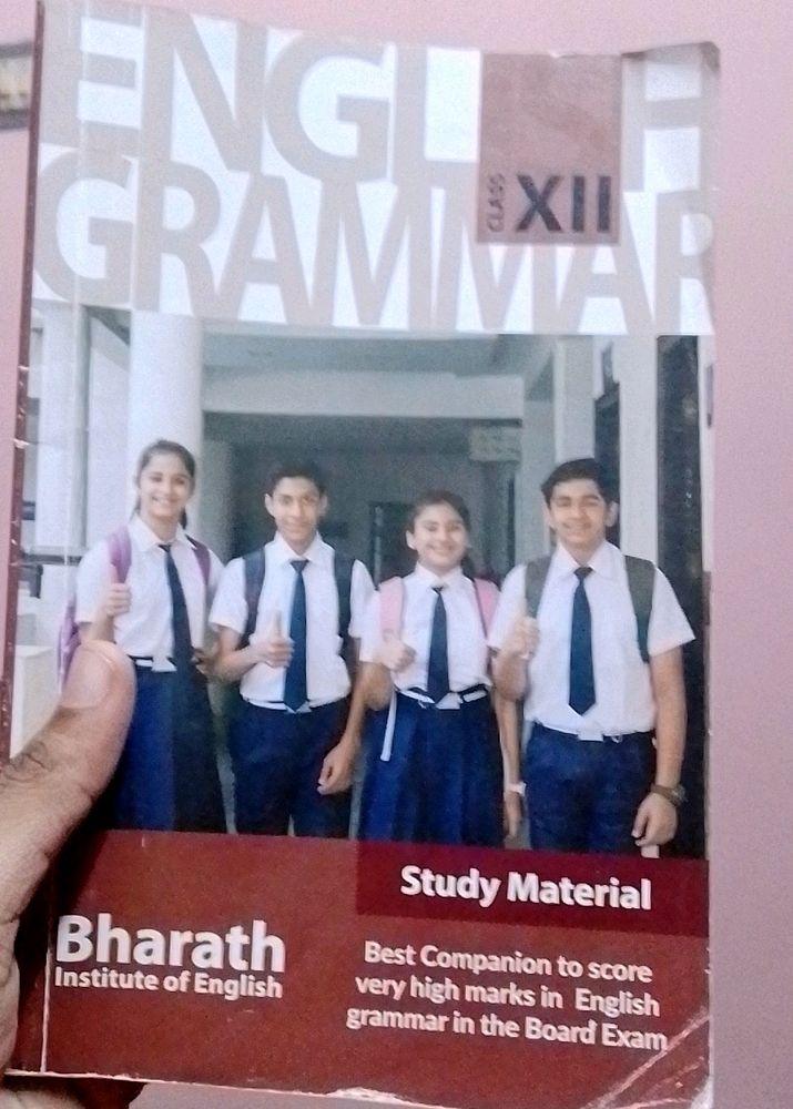 Study Material For English Grammer