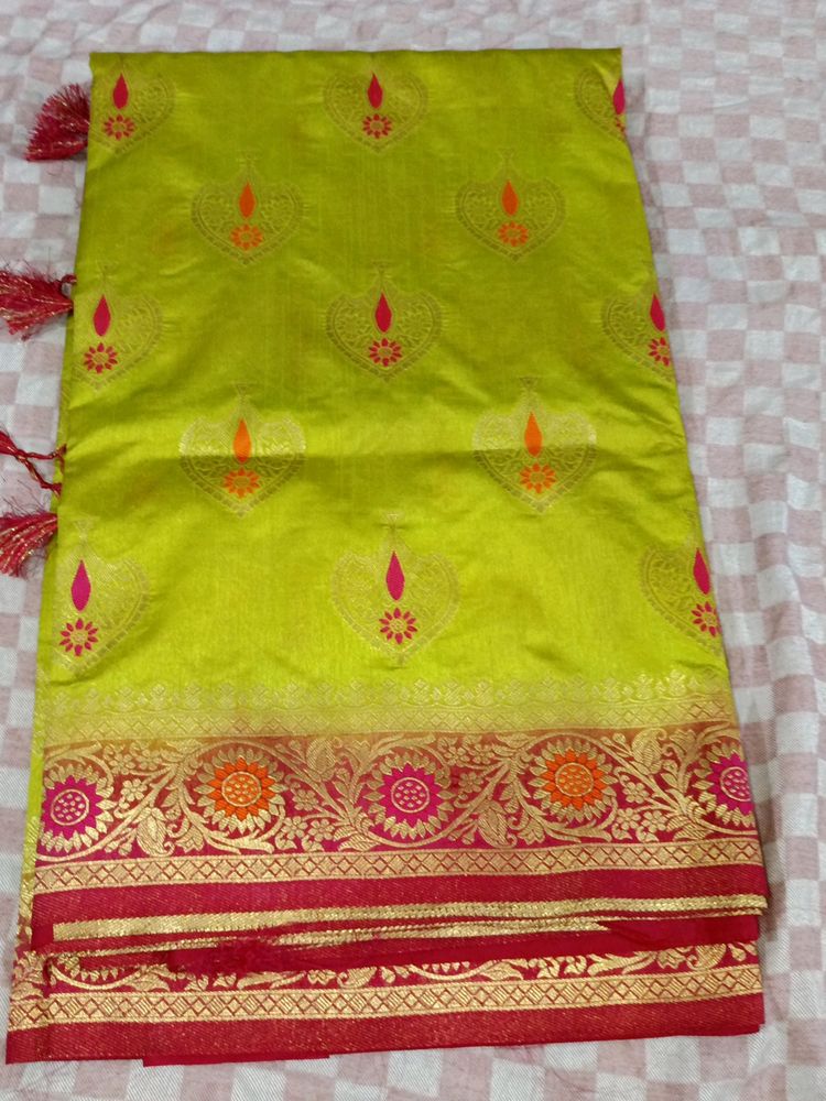 Katan  Silk Saree