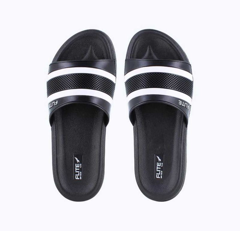 Flite Women Striped Slipper.