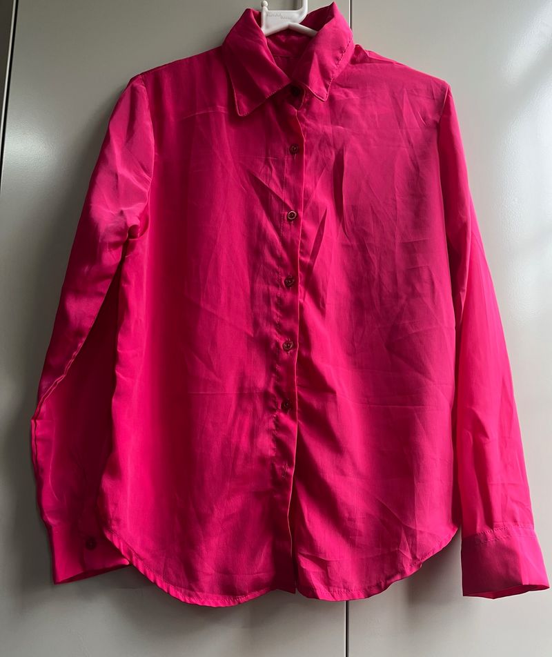 Satin Shirt