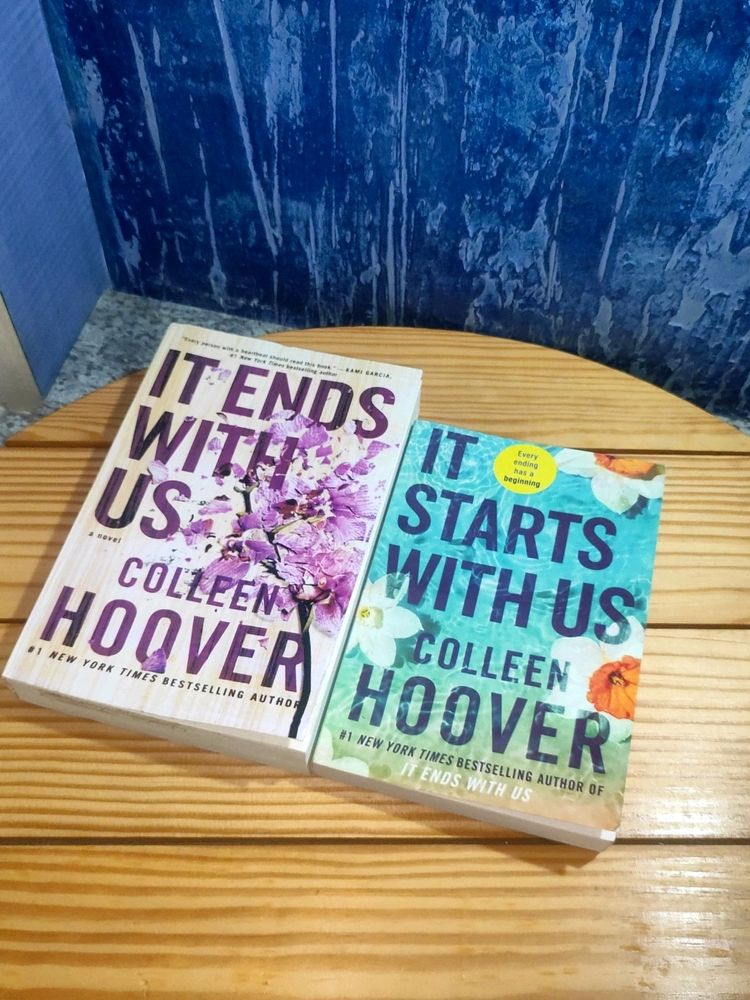 It Ends With Us And Starts Colleen Hoover