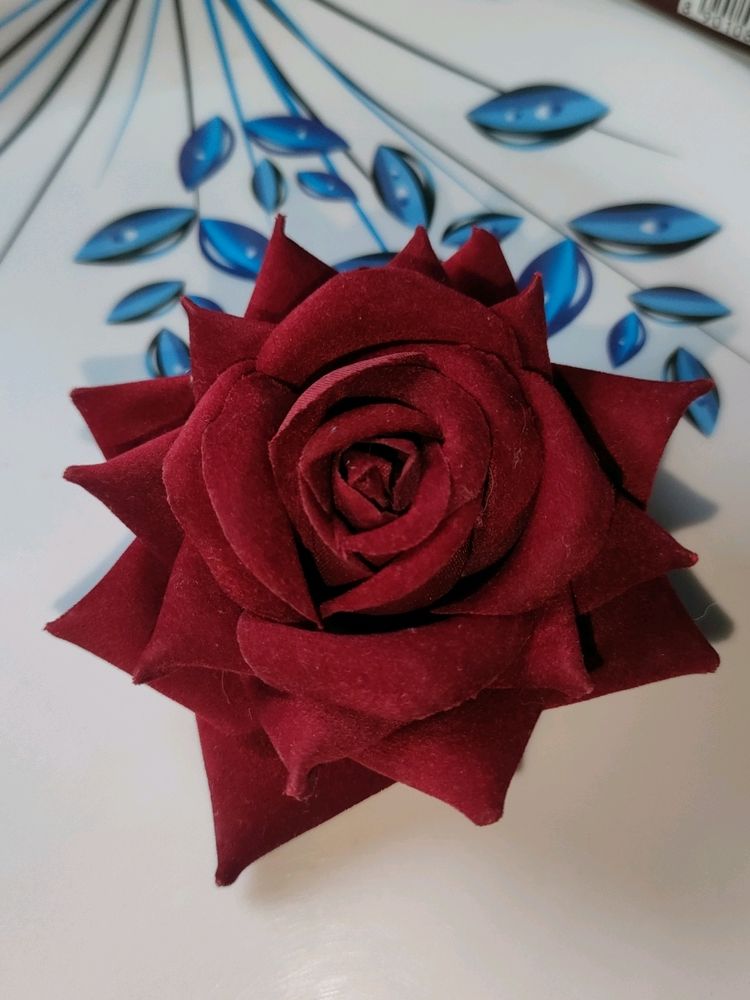 Rose For Hair Clip, UNUSED