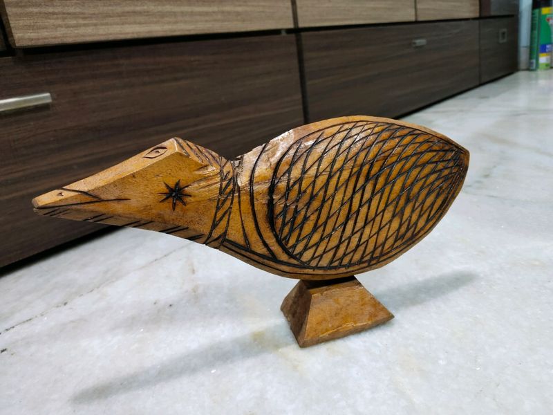 Wooden Handmade Showpiece decor Wood