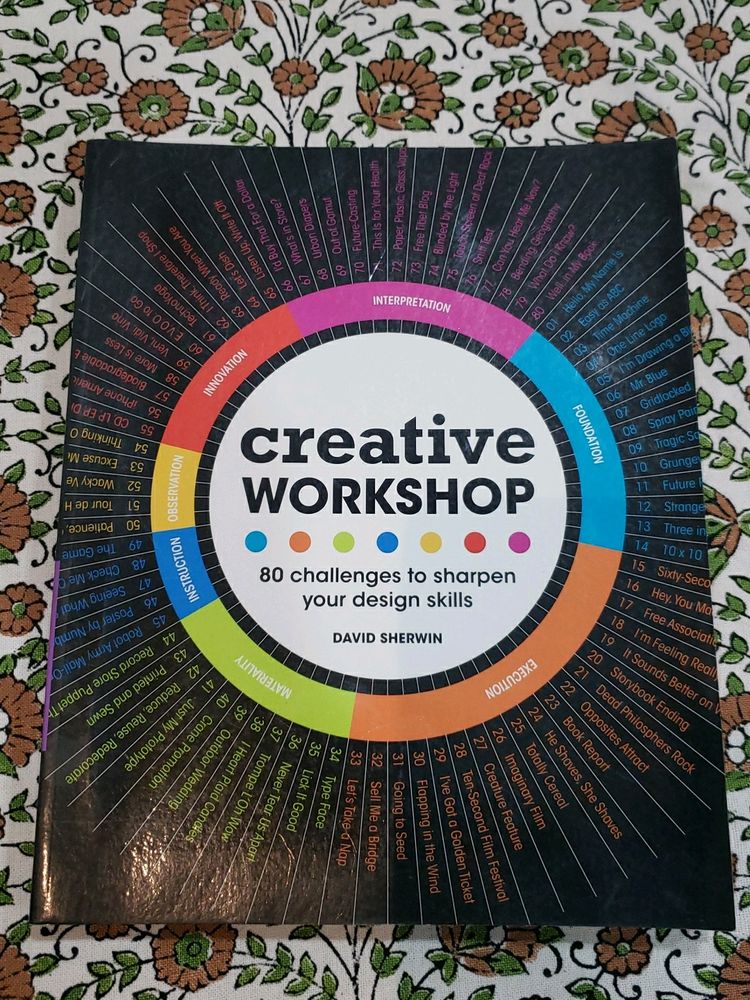 Creative Workshop By David Sherwin