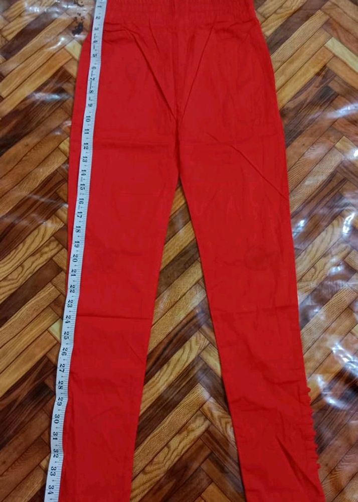 Red Trouser For Girls 🎀