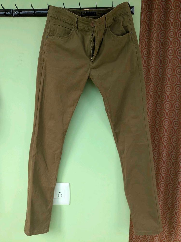 Spykar Brown Trouser (W32) New Condition