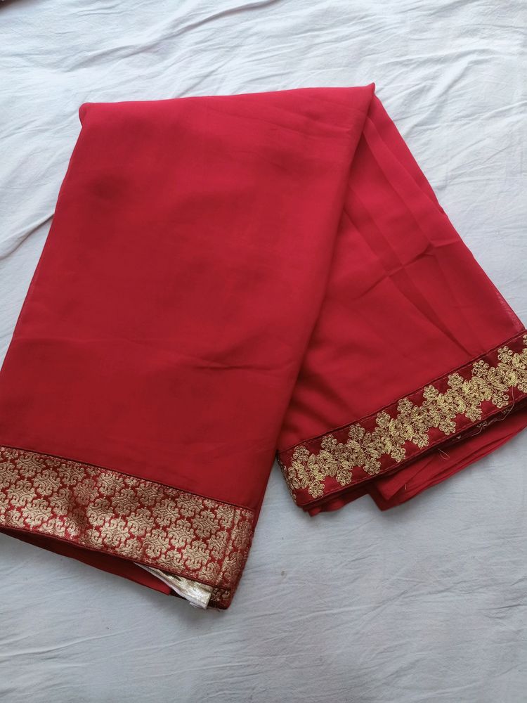 Georgette Saree