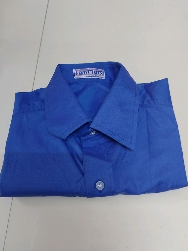 Blue Half Sleeve Shirt...