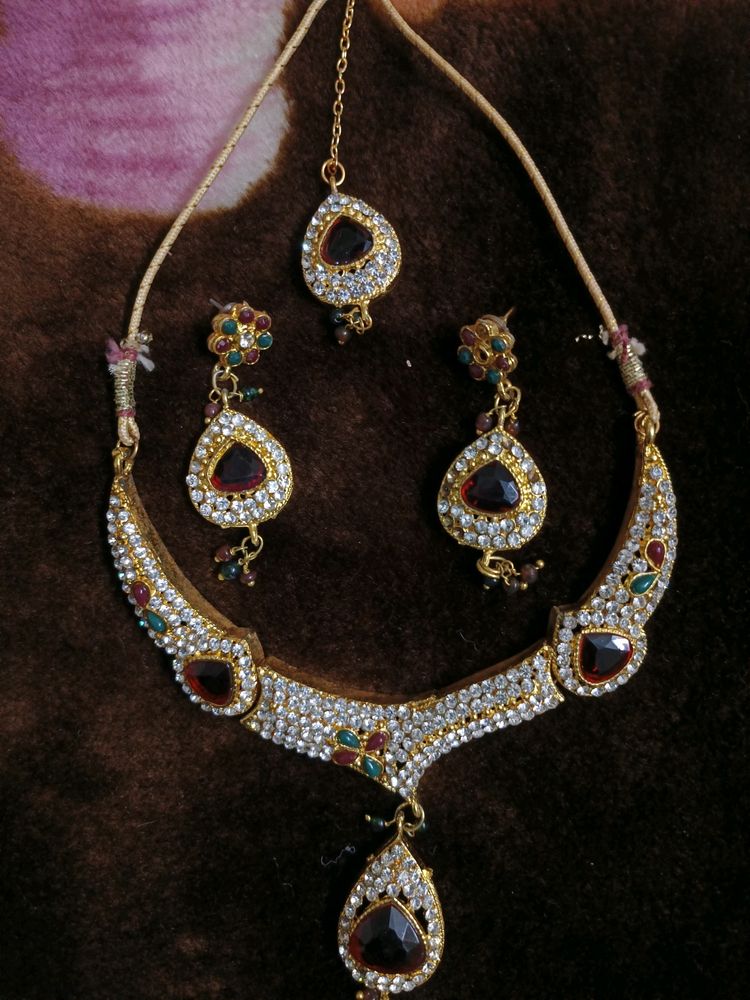 Original Kundan Jewellery Set