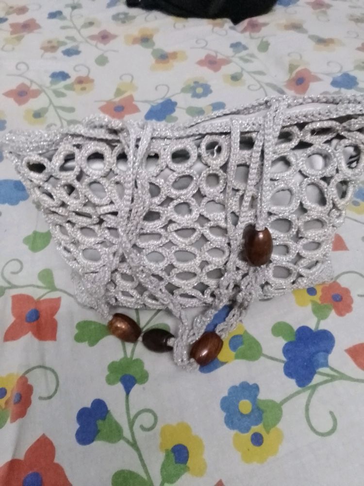 Handmade Crochet Purse