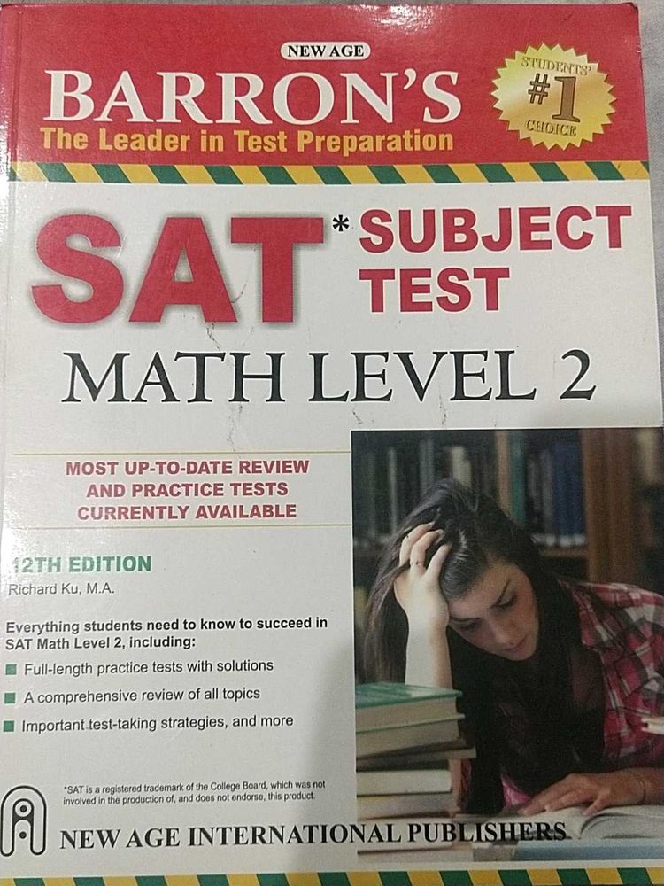 SAT math Level 2