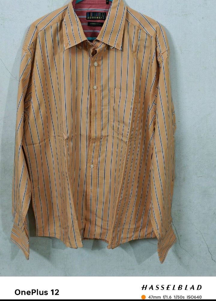 Fine Condition Ruggers Shirt - 42 L