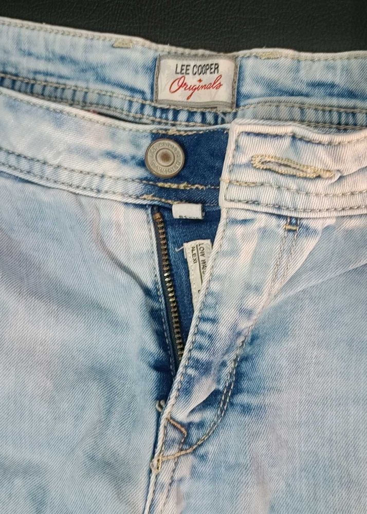 LEE COOPER TORN JEAN