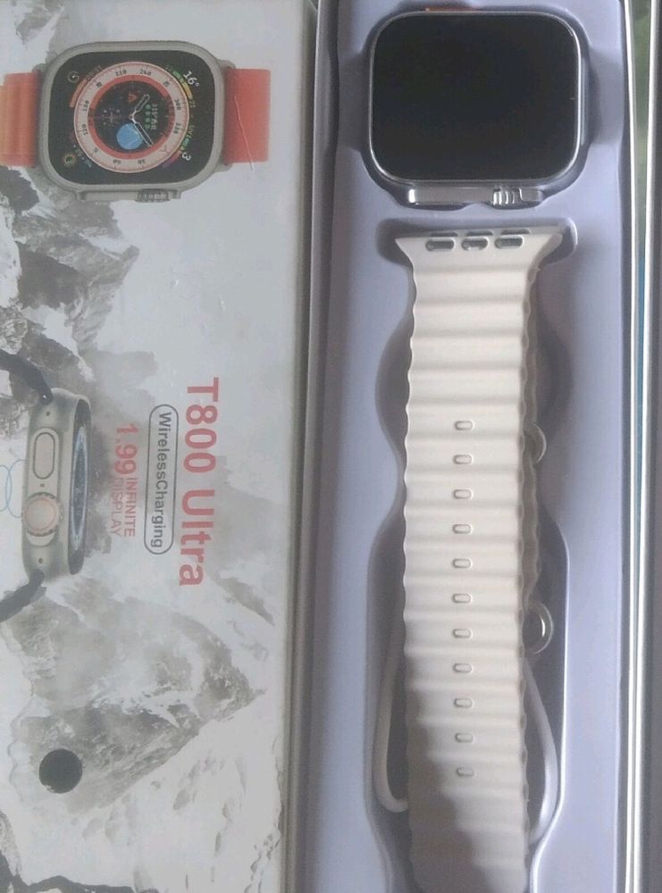 New T-800 Ultra Apple Copy Watch
