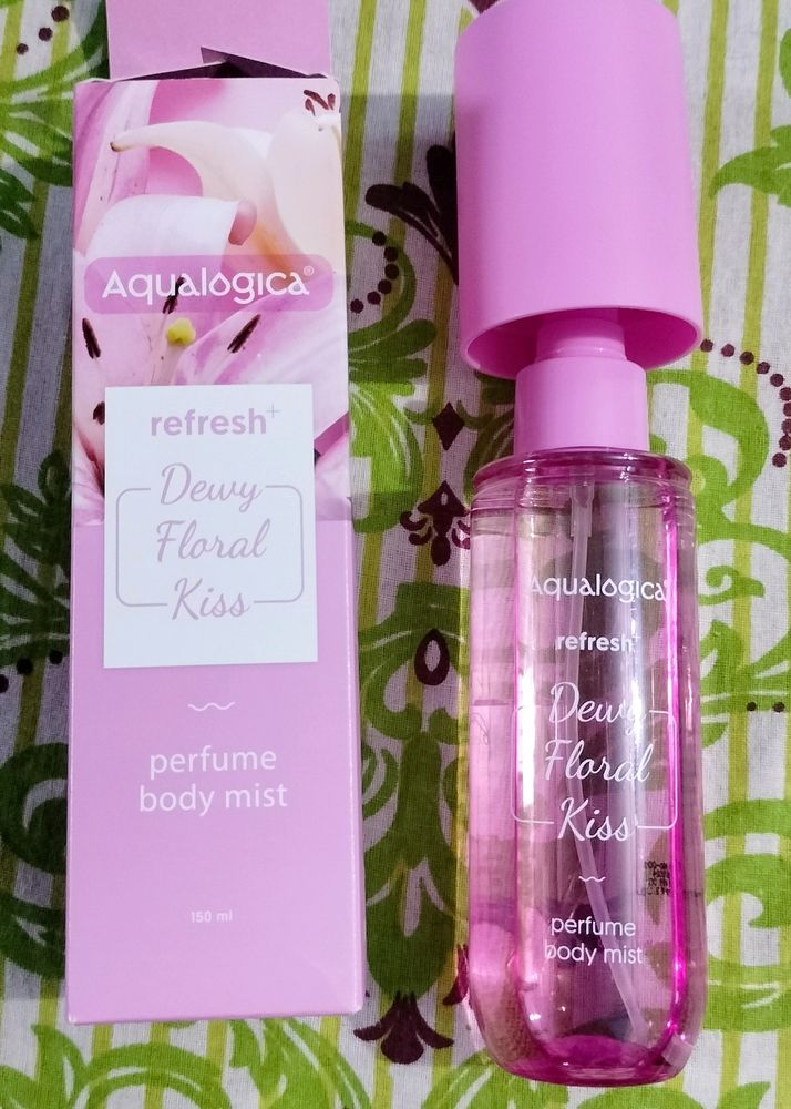 Aqualogica Body Mist - Dewy Floral Kiss