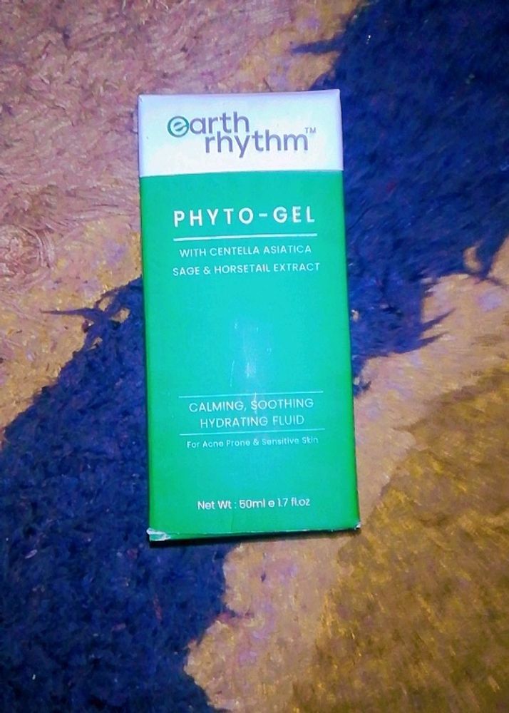 Earthrytham Phyto Gel For Achne Prone Skin