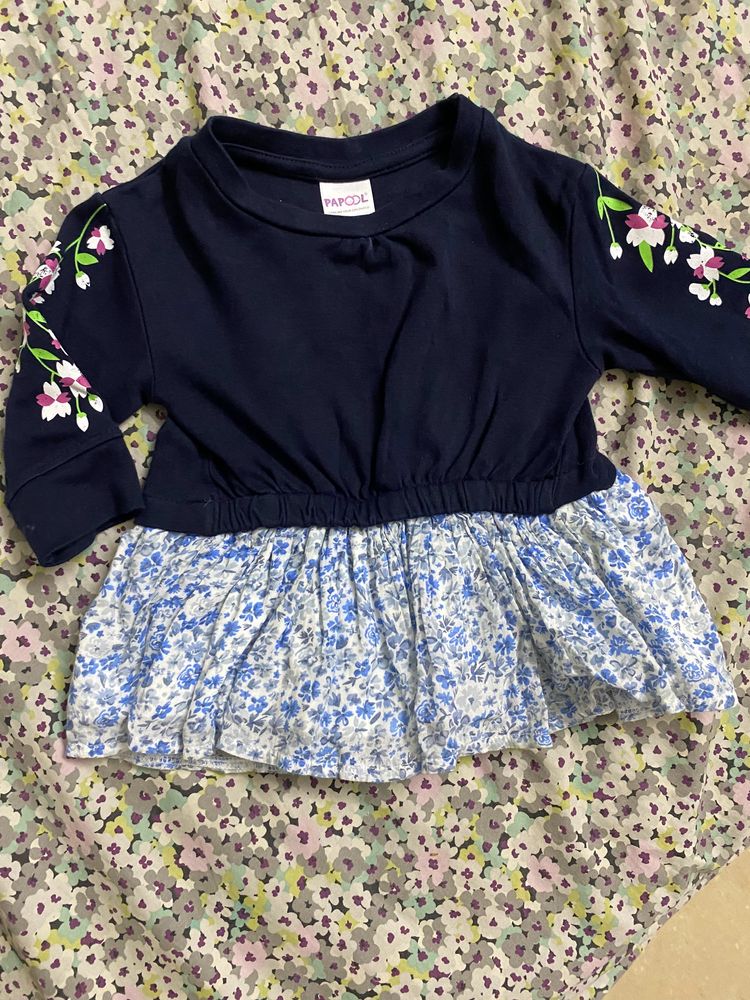 Baby Frock Good Condition