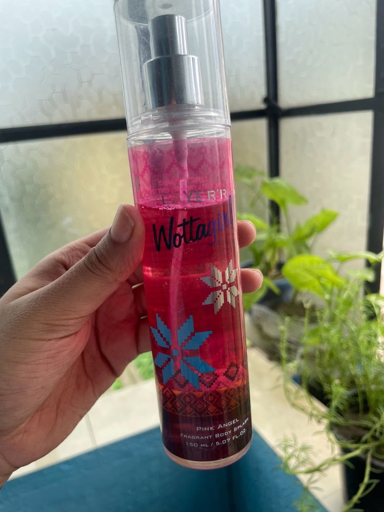 Wottagirl Body Mist