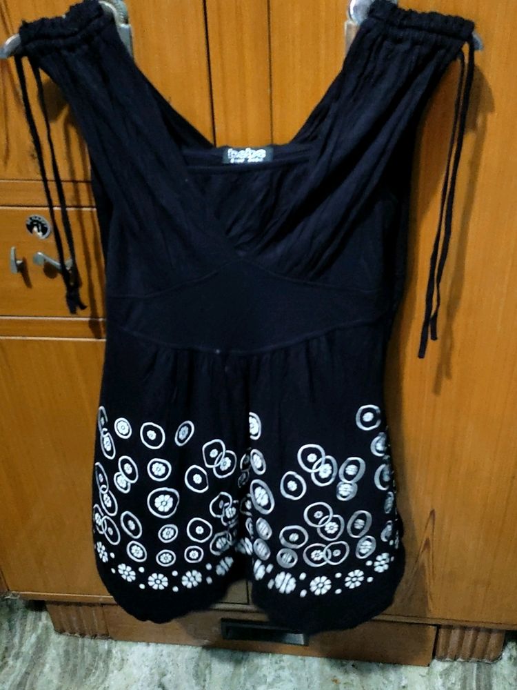 Black Top For Girls N Women