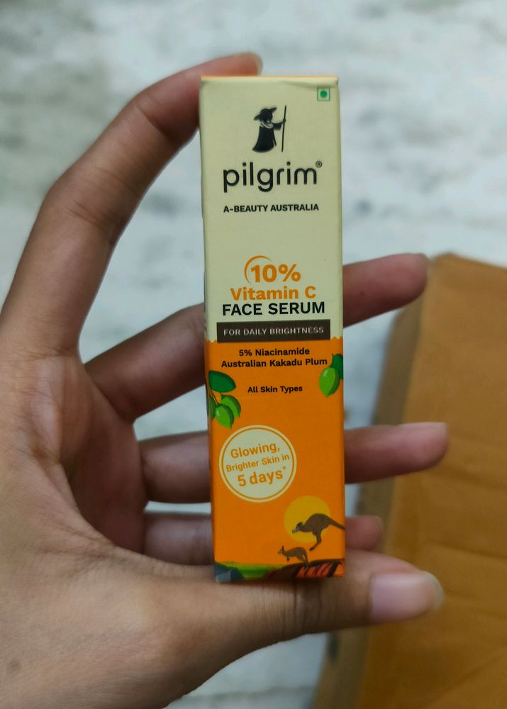 Pilgrim Vitamin C Face Serum