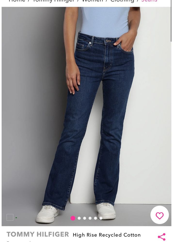 Tommy Hilfiger Bootcut Jeans