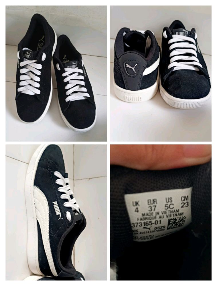 Puma B&W Casual Shoe