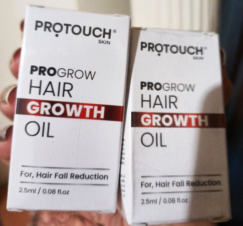 Protouch Hair Growth Oil - 2 Quantity