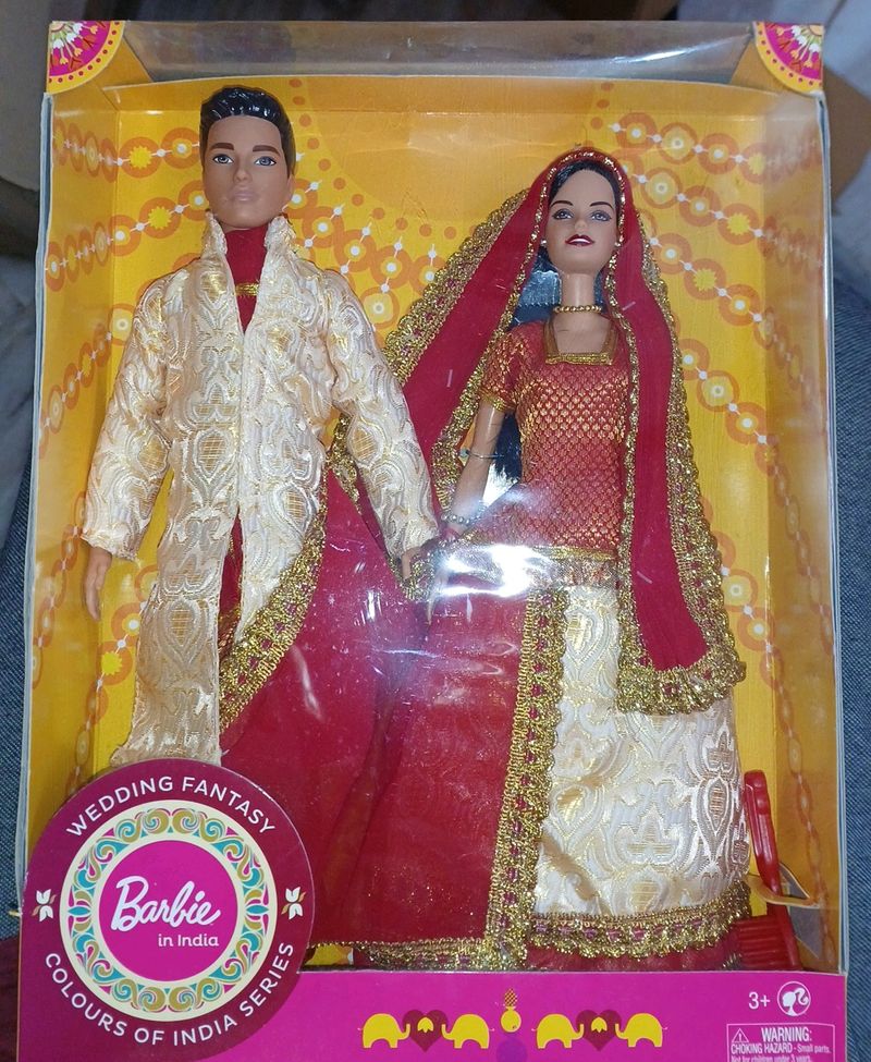 Barbie & Ken Wedding Fantasy Doll