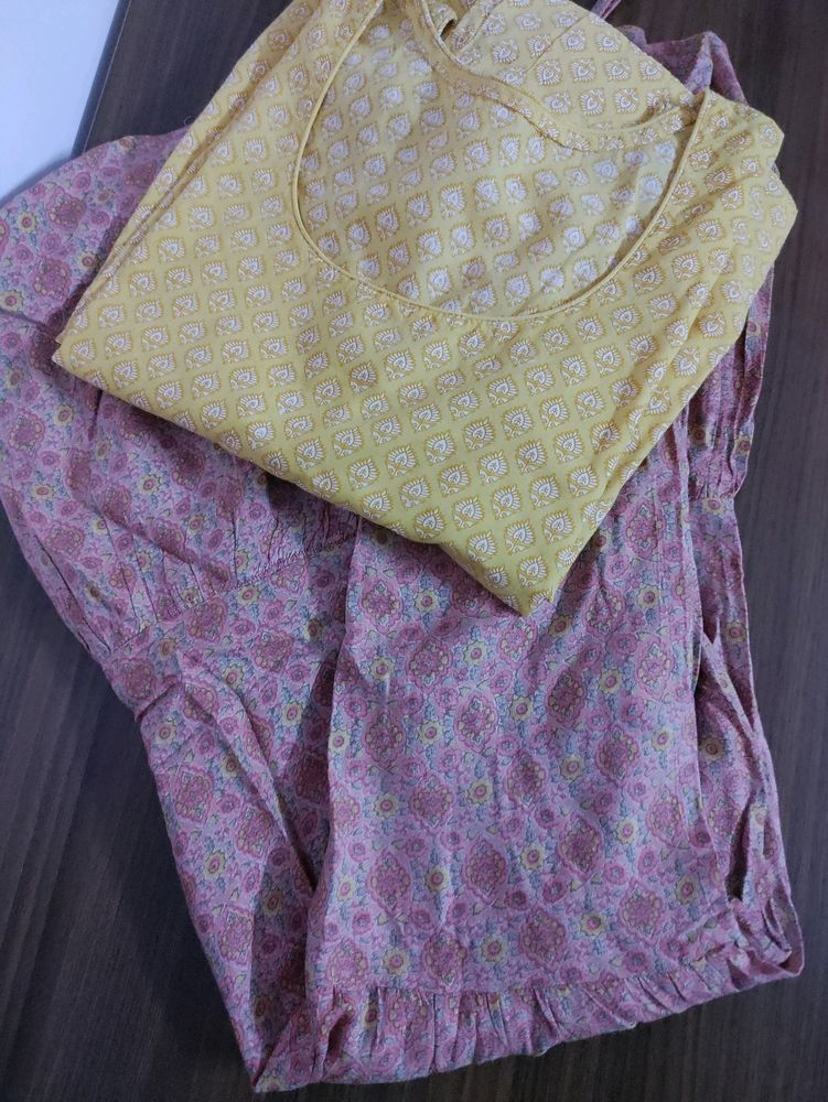 Sarara Kurta Set