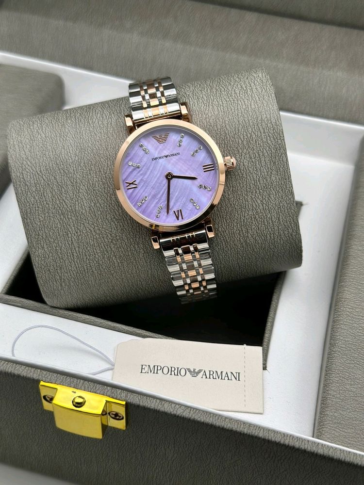 EMPORIO ARMANI GIRLS WATCH AWESOME QUALITY