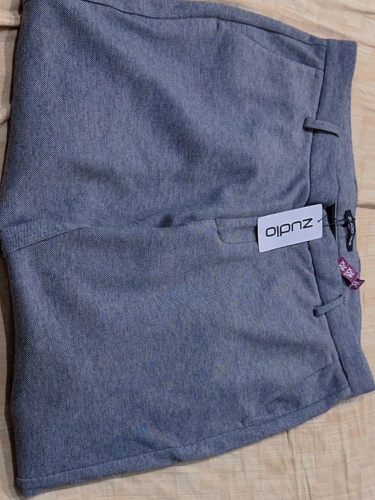 Grey Trouser Pant